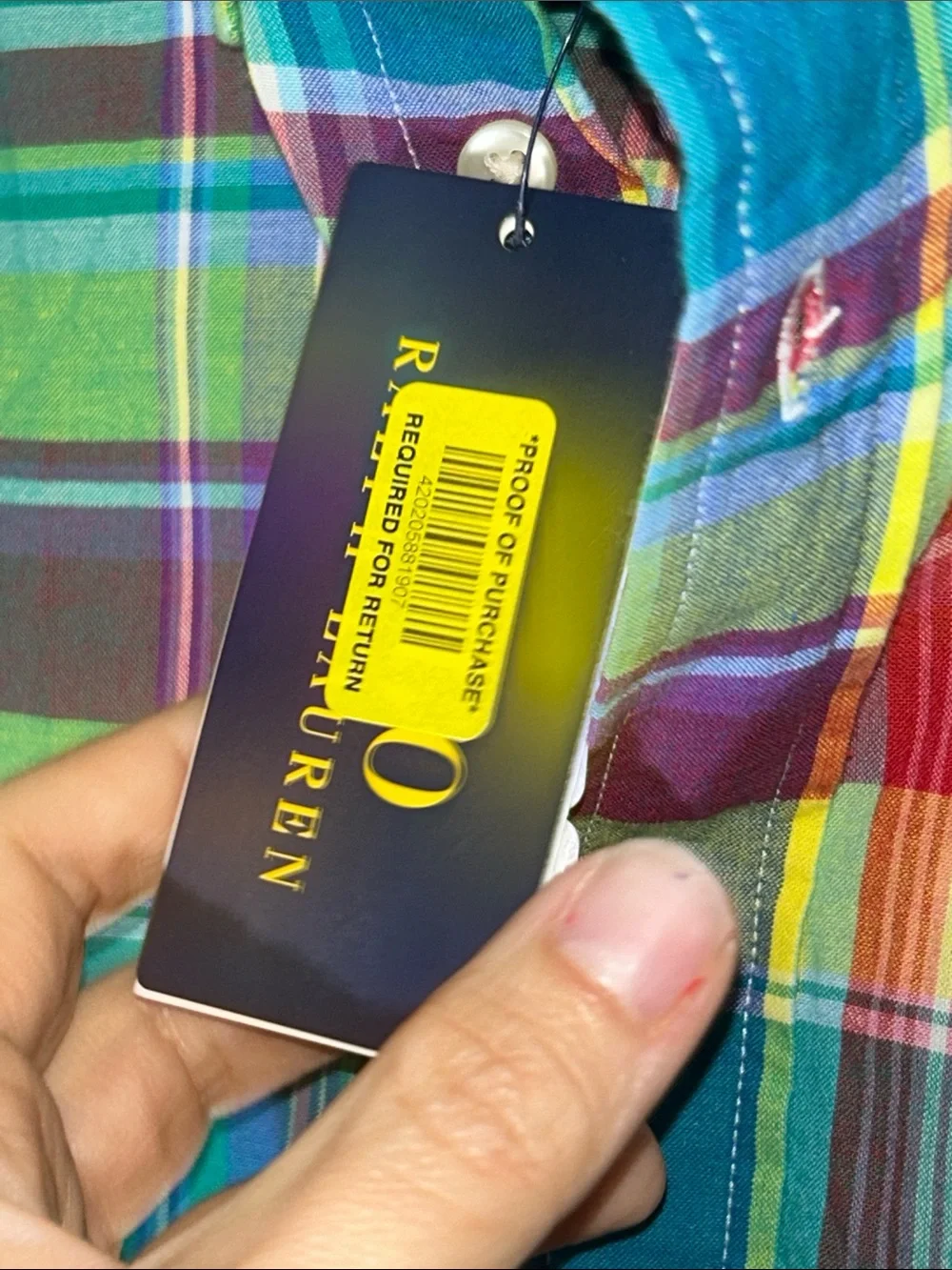 Polo Ralph Lauren sleeve lightweight